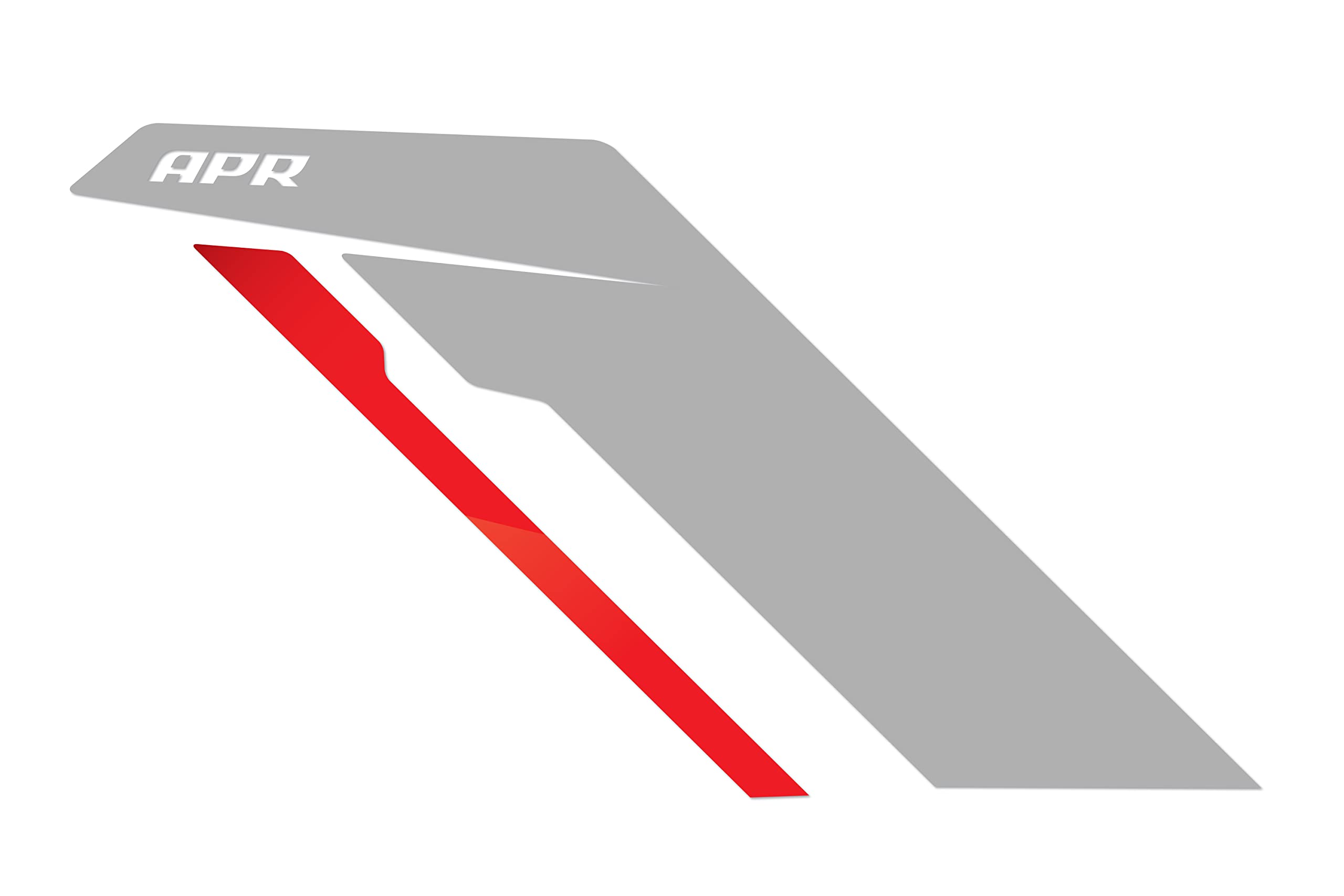 Sideburns APR PM100333 - Silver/Red Stripe