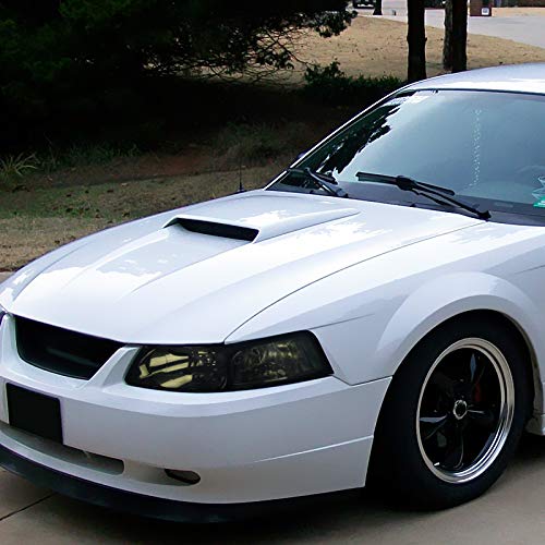 LH-MST99G-RS Spec-D Tuning Headlights- Smoke FORD MUSTANG 94-04