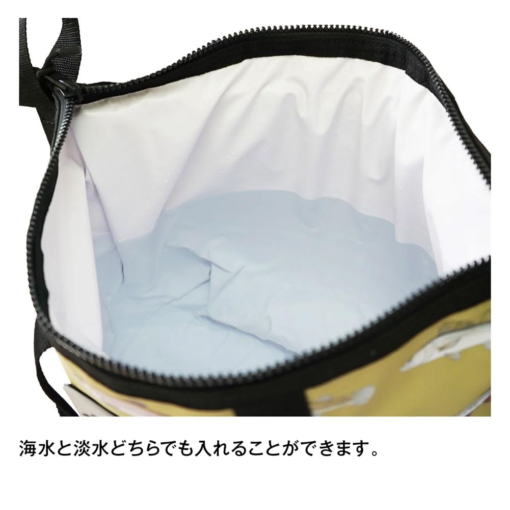 2' AO Coolers Insulated Fish Kill Bag - Portable, Leakproof Fish Cooler with Heavy-Duty Handles - 24" x 16", Multi (AOMFB2FT)
