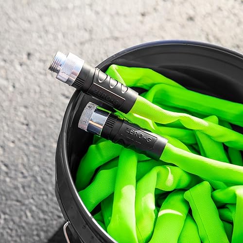 Pro zero-G, 4300-100, Lightweight, Ultra Flexible, Durable, Kink-Resistant Garden Hose, 3/4" x 100', Green