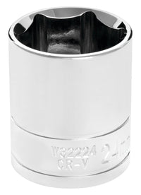 W32224 Performance Tool 1/2 Drive 24mm 6Point Socket, 1 Pack