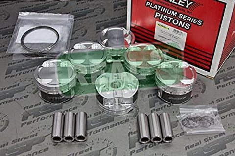 Toyota Manley Performance 629005C-6 94mm Stroker 86.5mm Bore 10.0:1 CR Dish Type Platinum Se