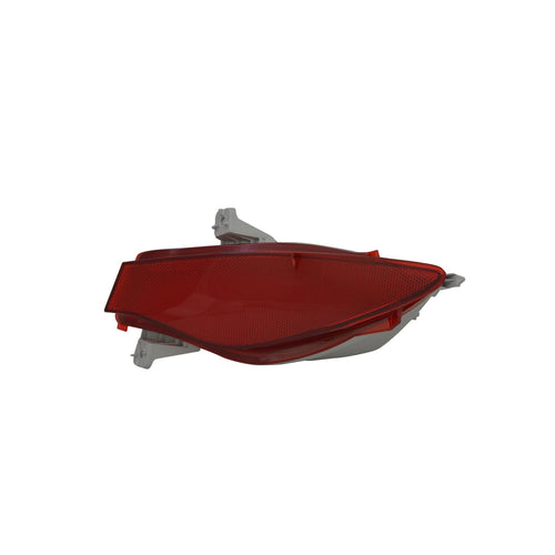 Right TYC Reflector Assembly Compatible with 2010-2012 Mazda CX-7
