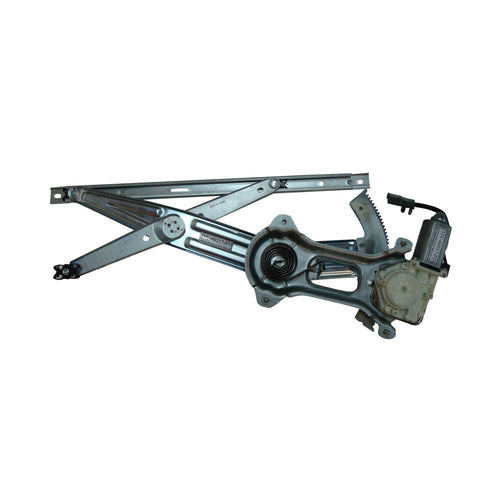 Power Window Motor and Regulator Assembly TYC 660251 Front Right-Side Compatible with 1994-2004 Ford Mustang