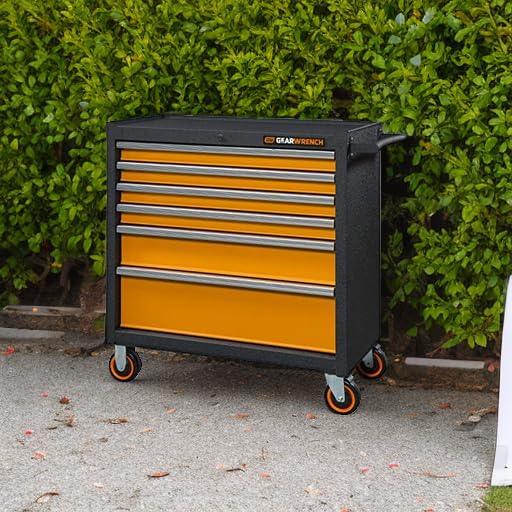 6 Drawer GEARWRENCH 36" GSX Series Rolling Tool Cabinet - 83243