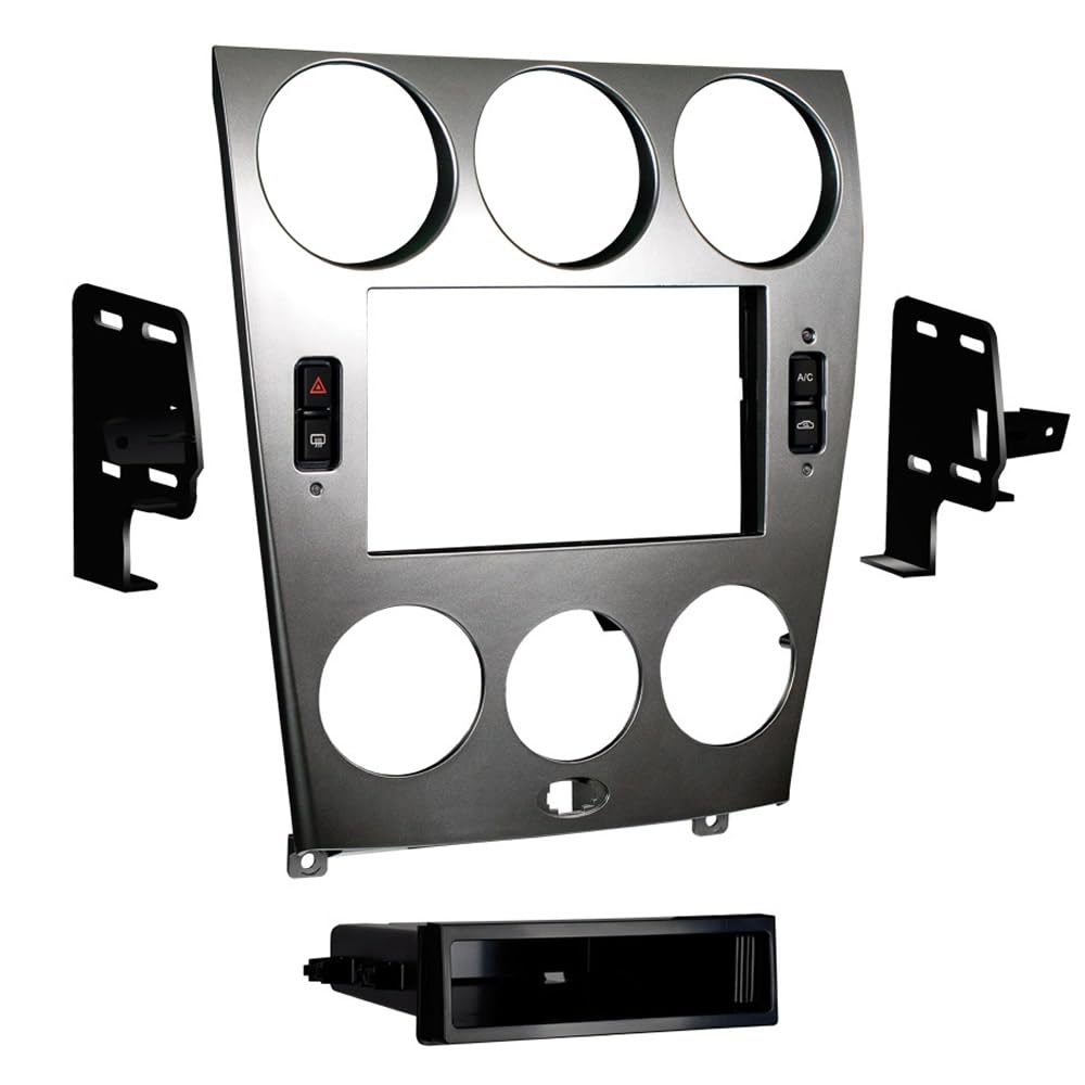 Metra 2003-2005 99-7523S Mazda 6 Double and ISO DIN Radio Install Kit