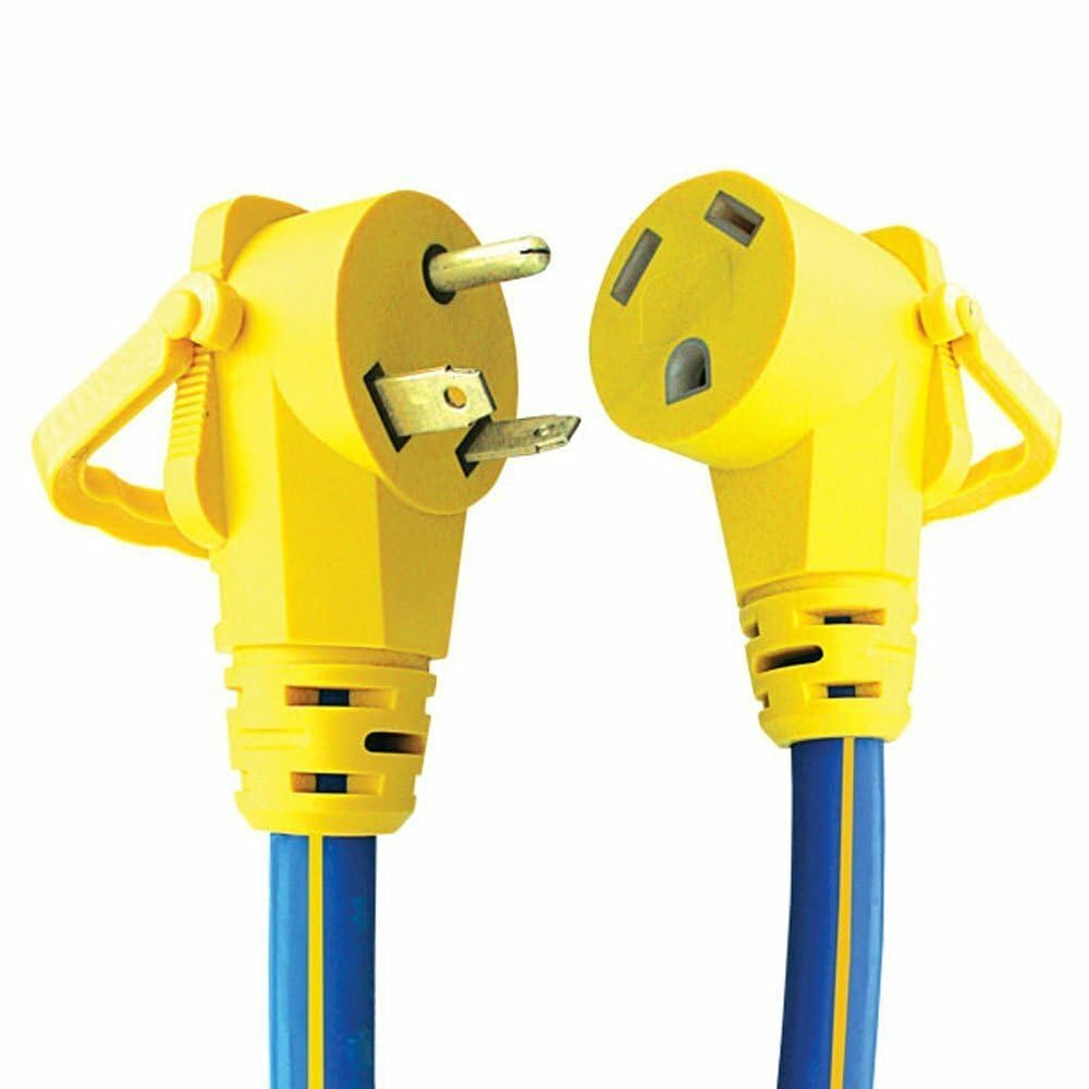 30amp Ap Products 1600508 Rv Ext Cord 25ft Ez