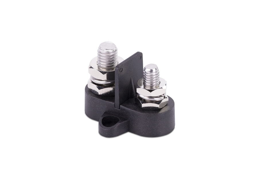Terminal Stud Sierra FS46590, Dual Heavy Duty M8/M10 with Isolating Plate
