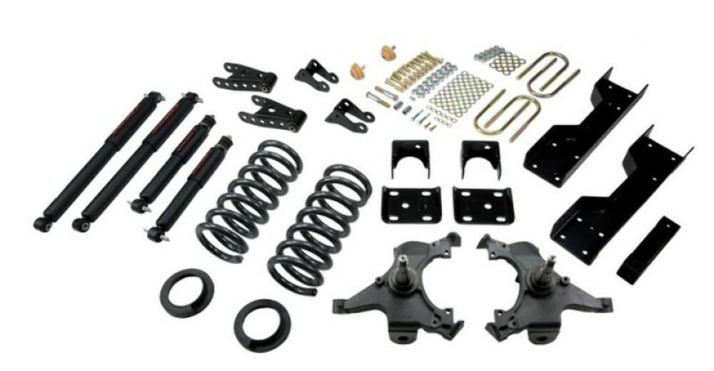 Lowering Kit Belltech 694ND with Nitro Drop 2 Shocks