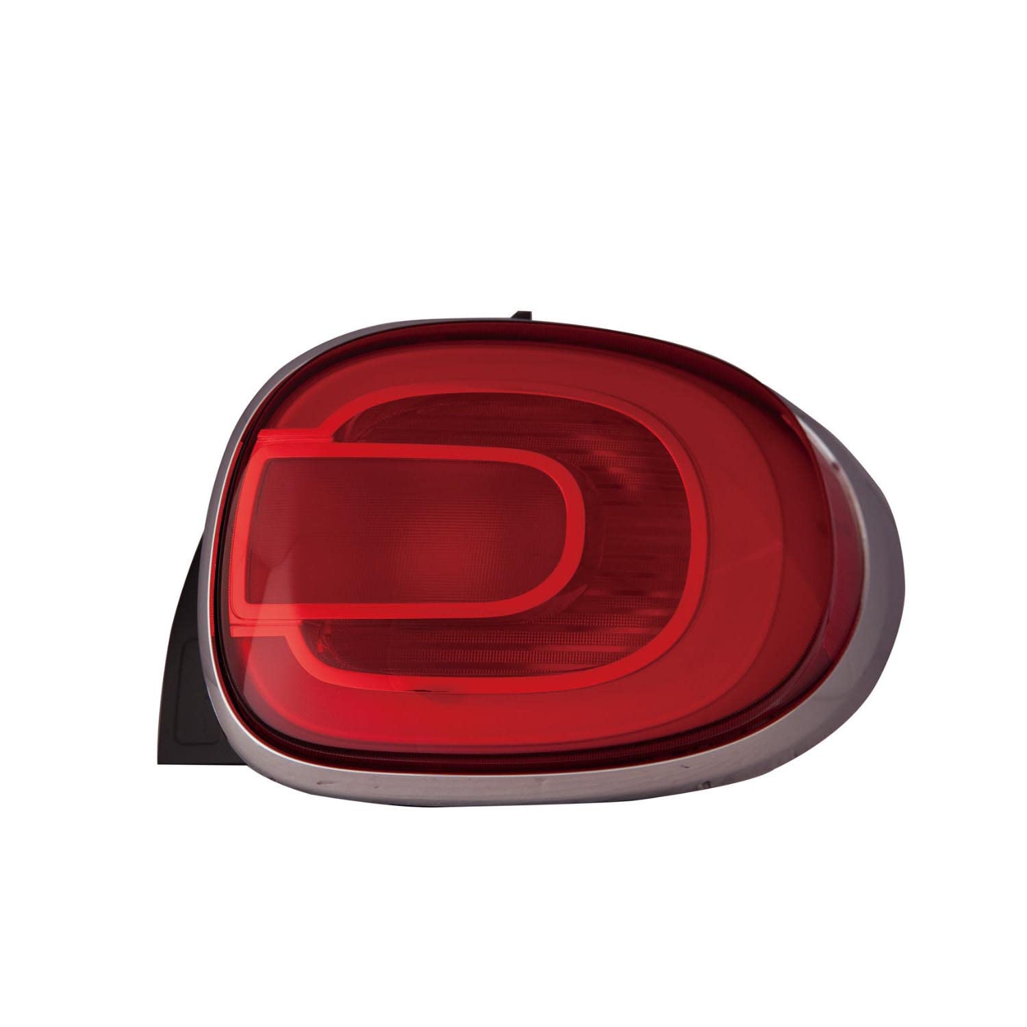 For Fiat 500L 14-17 Tail Light E/POP/Sport/LOUNGE / 18-20 POP/Sport/LOUNGE Passenger Side CAPA | DOT Certified 68201958AA | FI2819101C ACK
