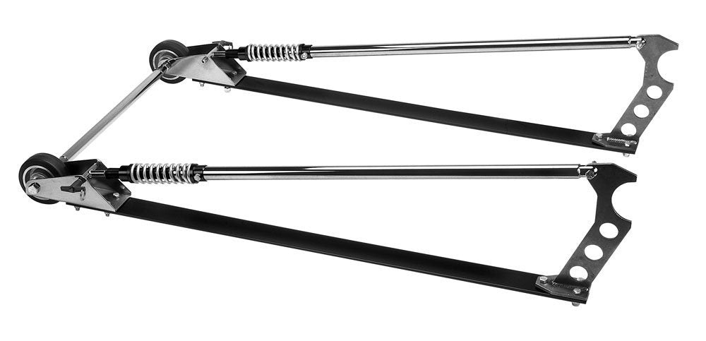 Chrome/Black Competition Engineering Wheel E-Bar C2036