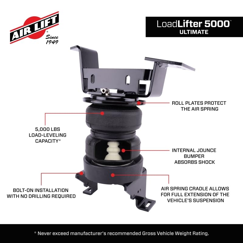 Air Lift 5000 ALF Ultm Kits Spring Air