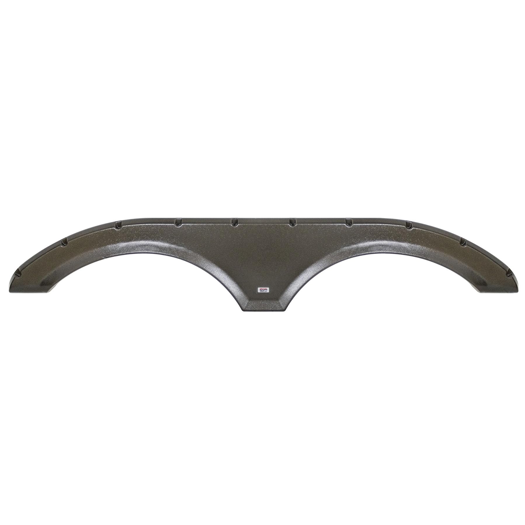 Tandem Axle Fender Skirt Icon 15293 for Forest River - Night Owl Brown