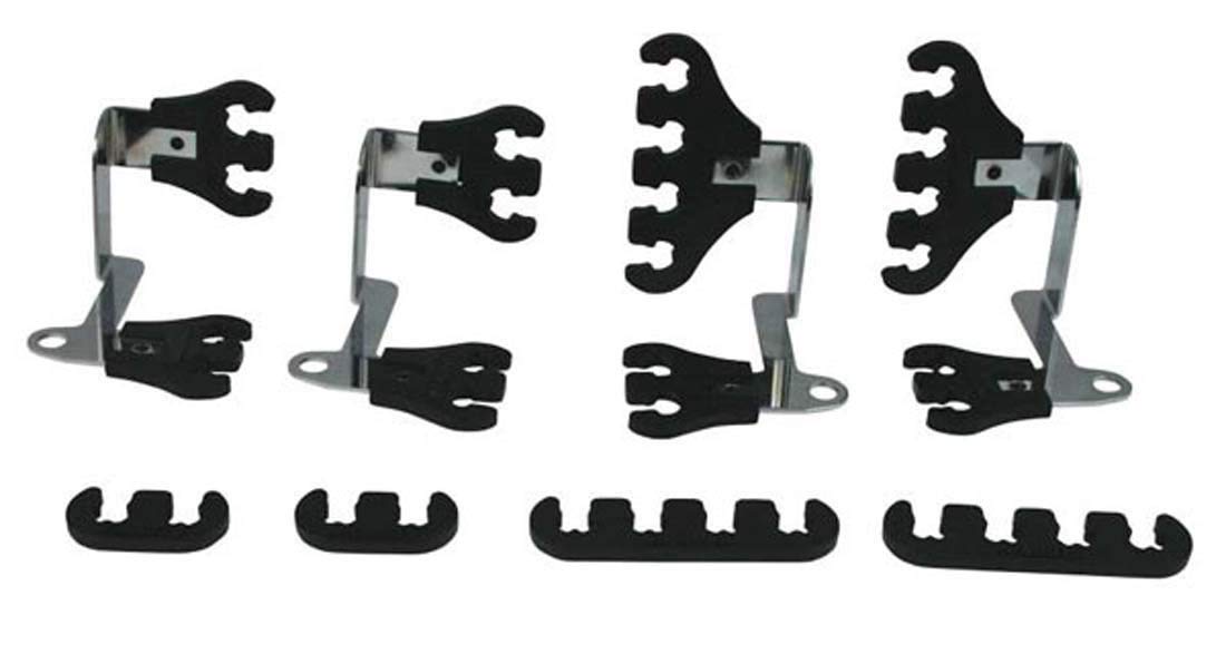 Moroso - WIRE LOOM KIT,72174 SUPER,BLK, Black