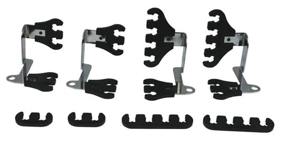 Moroso - WIRE LOOM KIT,72174 SUPER,BLK, Black