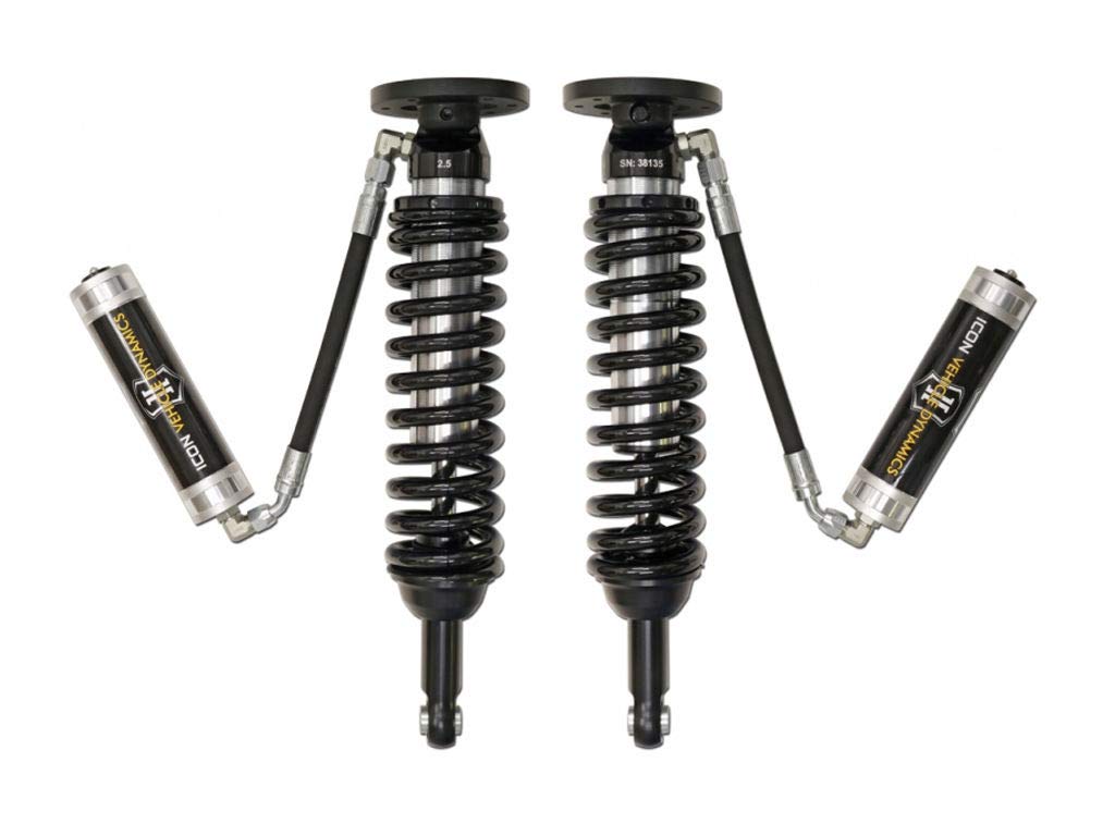 Extended Travel ICON RR Coilover Kit, Compatible with 2007-09 Toyota FJ/03-09 4Runner/03-09 Lexus GX, 58745