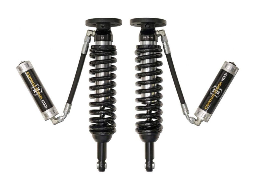 Extended Travel ICON RR Coilover Kit, Compatible with 2007-09 Toyota FJ/03-09 4Runner/03-09 Lexus GX, 58745