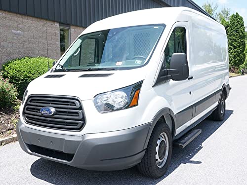 Romik Connect Running Boards RAM ProMaster NO DRILL Side Steps (2014-Present)