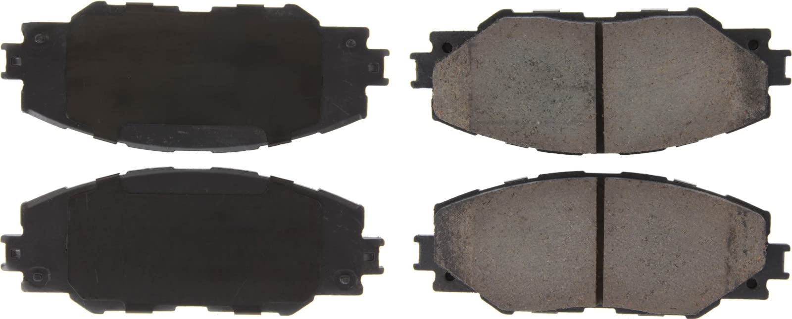 PosiQuiet Ceramic Pads, Centric Parts, 105.12110