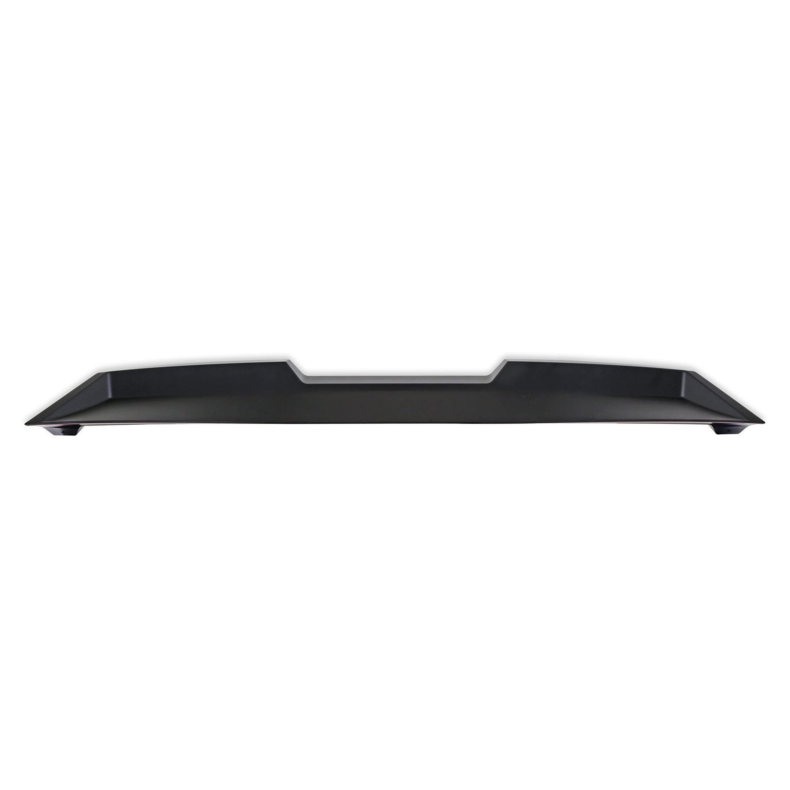 Muscle Cars Drake CV-C8R190001-PASB Rear Wicker Bill Spoiler - Satin Black