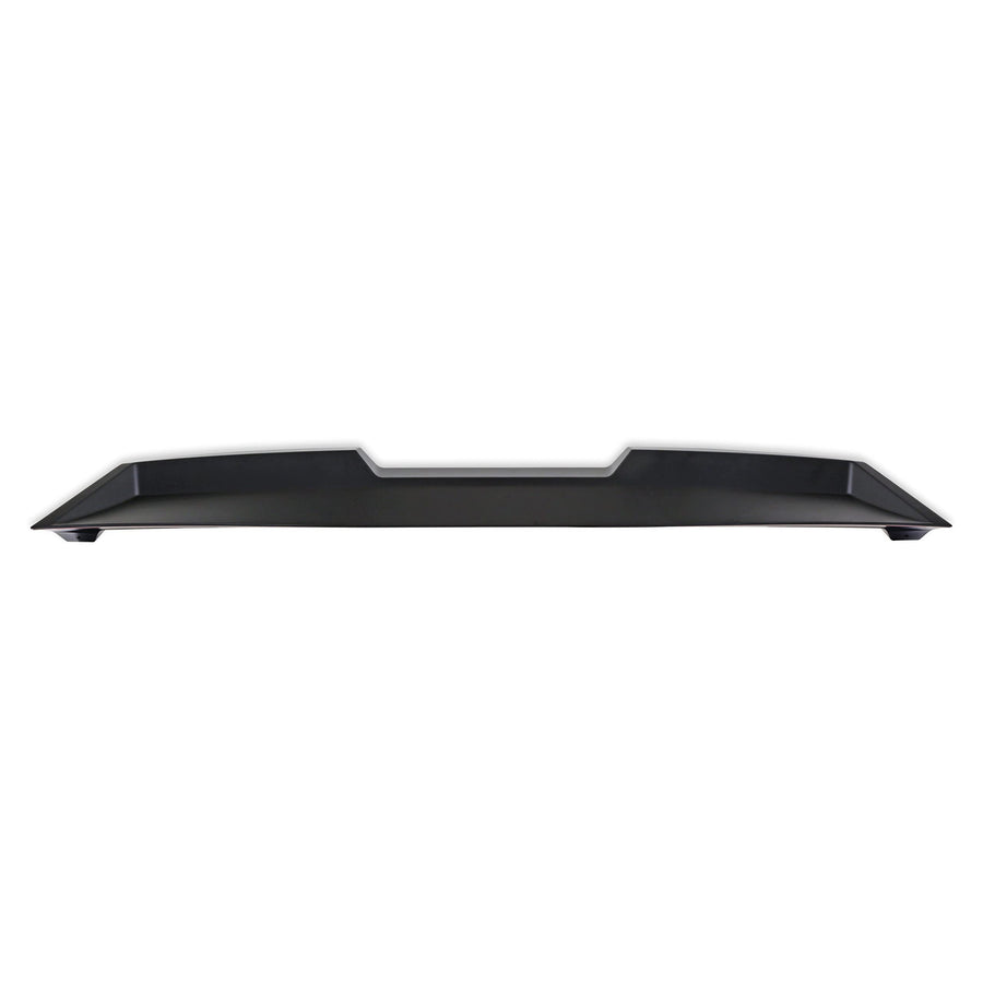 Muscle Cars Drake CV-C8R190001-PASB Rear Wicker Bill Spoiler - Satin Black