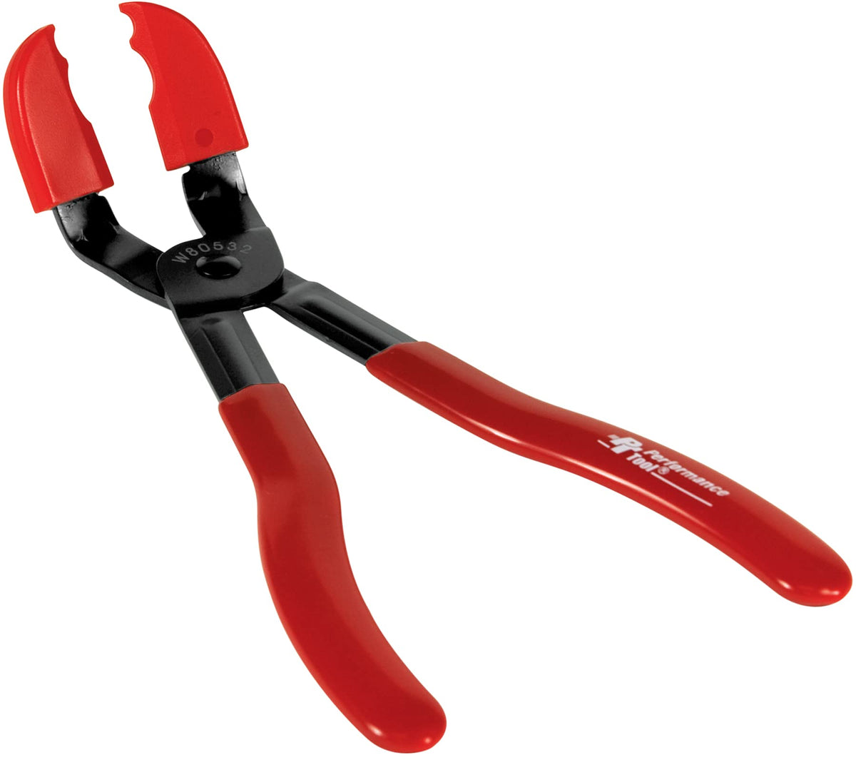 W80532 Performance Tool Angled Nose Spark Plug Boot Pliers with Nylon Insulating Tips and Vinyl Grip Handles