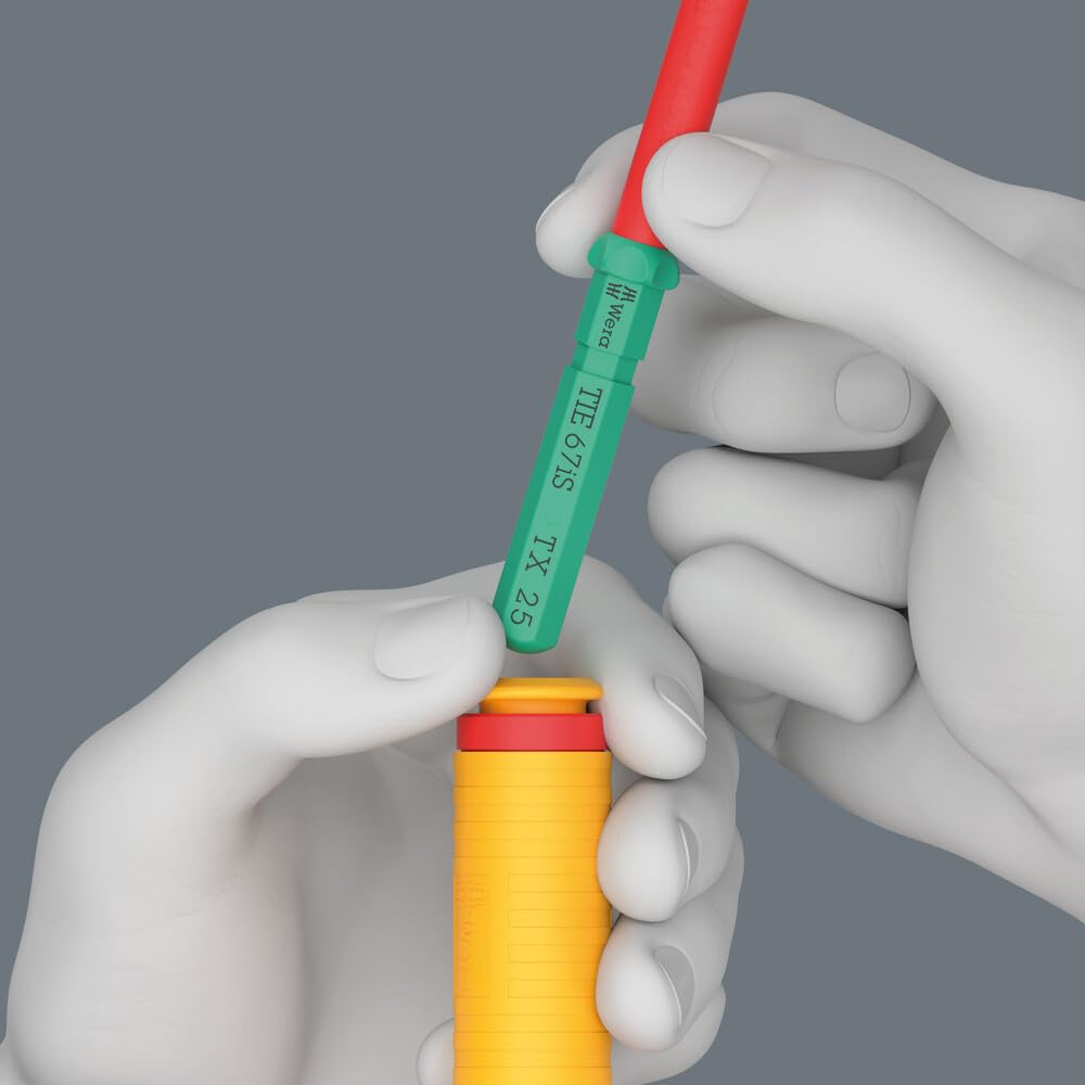 VDE 7508 KRAFTFORM SCREWDRIVER 0,4-2,0 NM