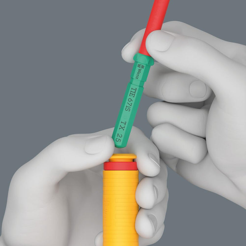 VDE KRAFTFORM 7516 SCREWDRIVER 2,4-4,0 NM