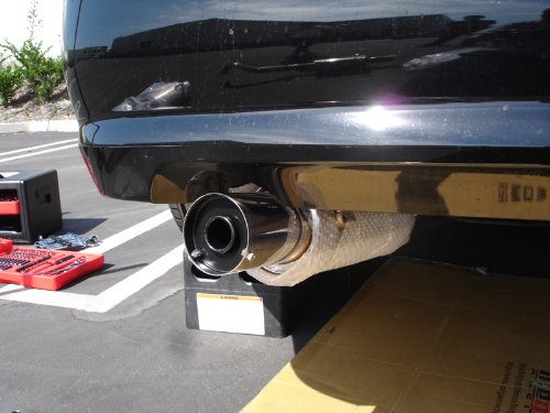 Axle Back Exhaust Megan Racing MR-ABE-NS07DS