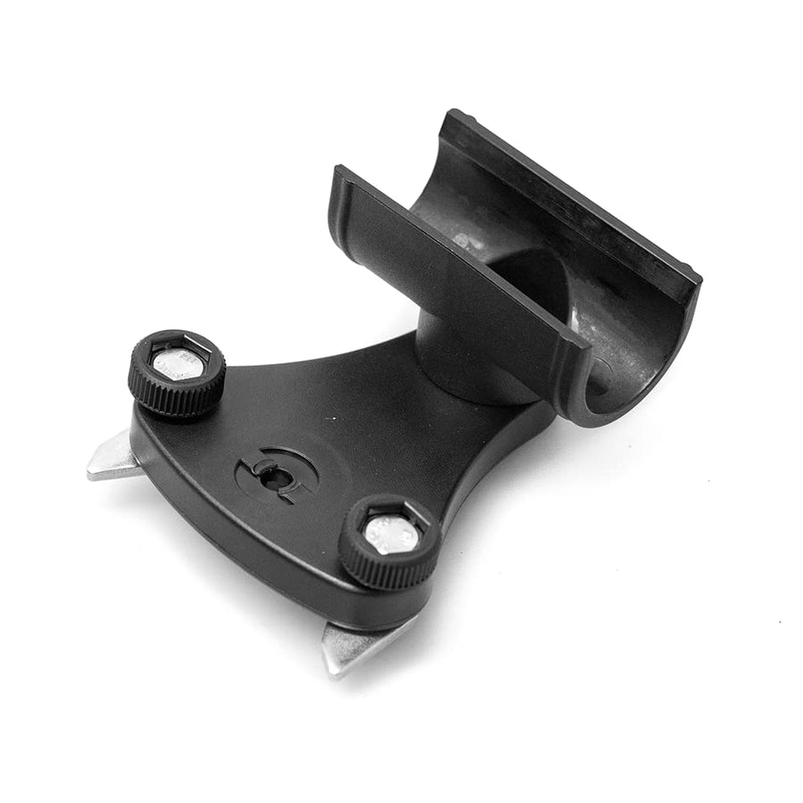 QuickGrip RAILBLAZA Paddle Holder Clip with Trackmount for Paddle Pole or Landing Net Storage