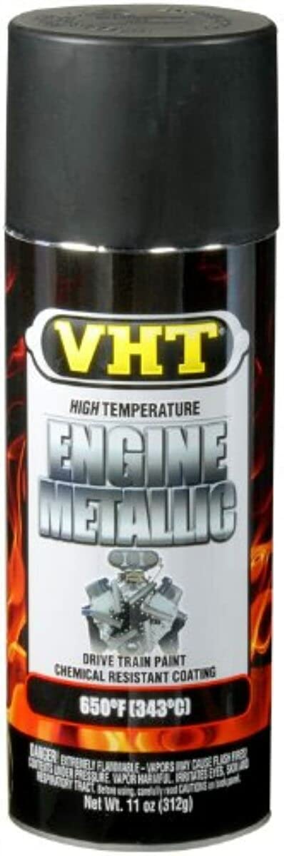 VHT Metallic High Temp Engine Paint SP405 Black Pearl 11 oz Spray