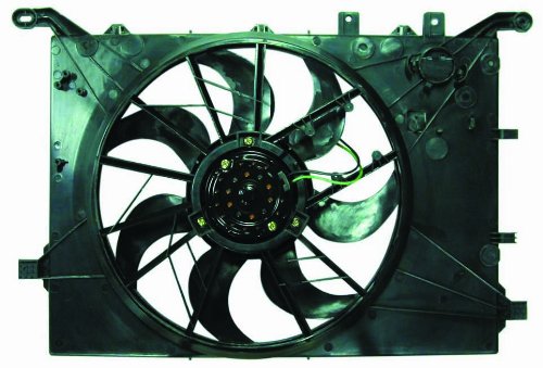 Replacement Engine Cooling Fan Assembly DEPO 373-55002-000