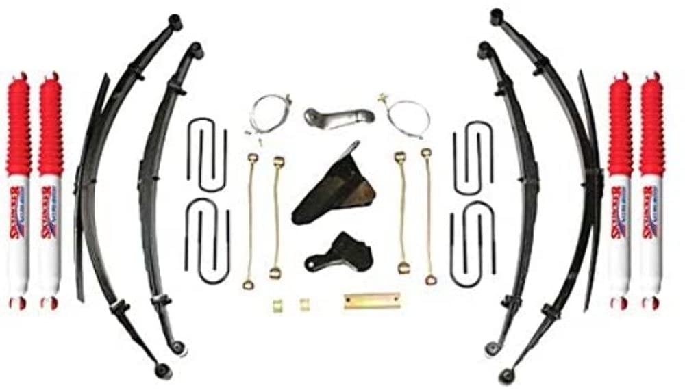 Skyjacker Suspension Lift Kit FE80MKS-AN w/Shock Nitro Shocks 8 in. Lift