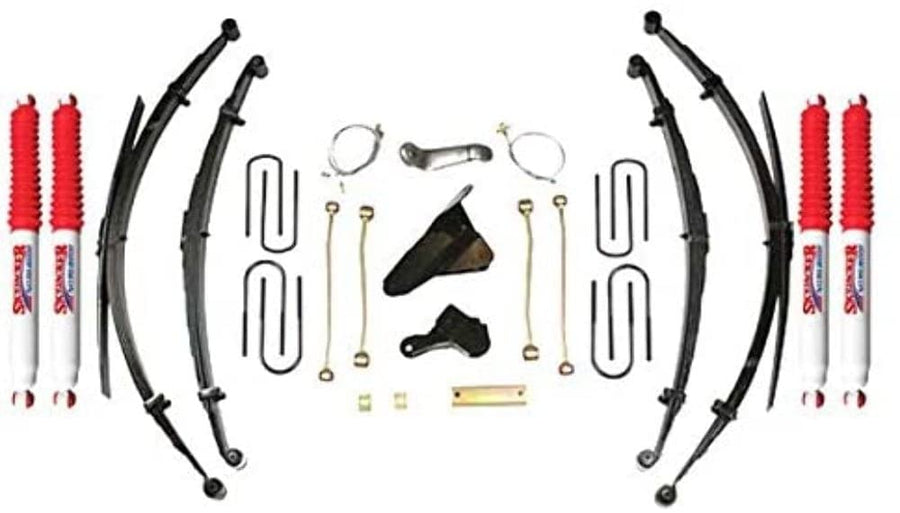 Skyjacker Suspension Lift Kit FE85MKS-AN w/Shock Nitro Shocks 8 in. Lift