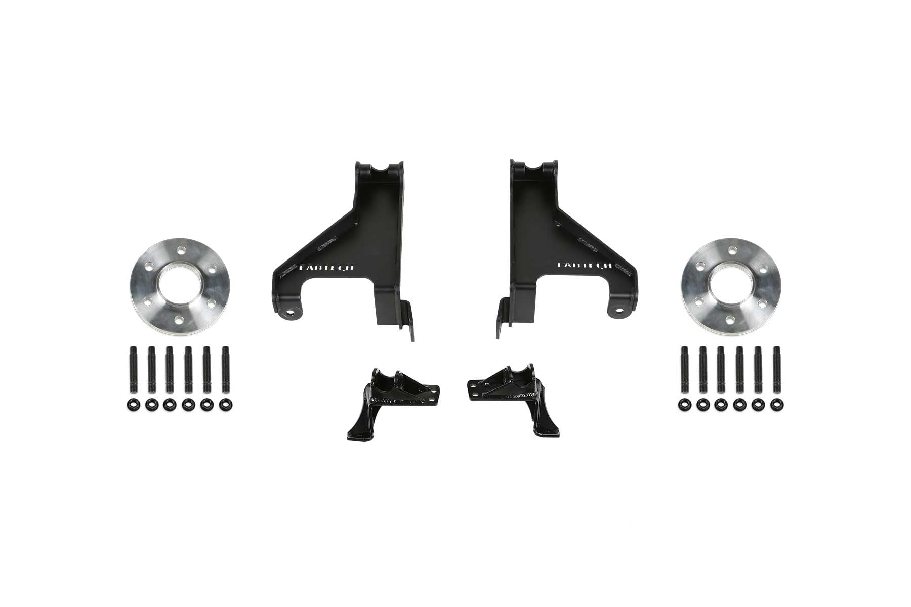 AUX Shock Kit Fabtech without Shocks 2015-21 SPRINTER 2500 4WD K9006