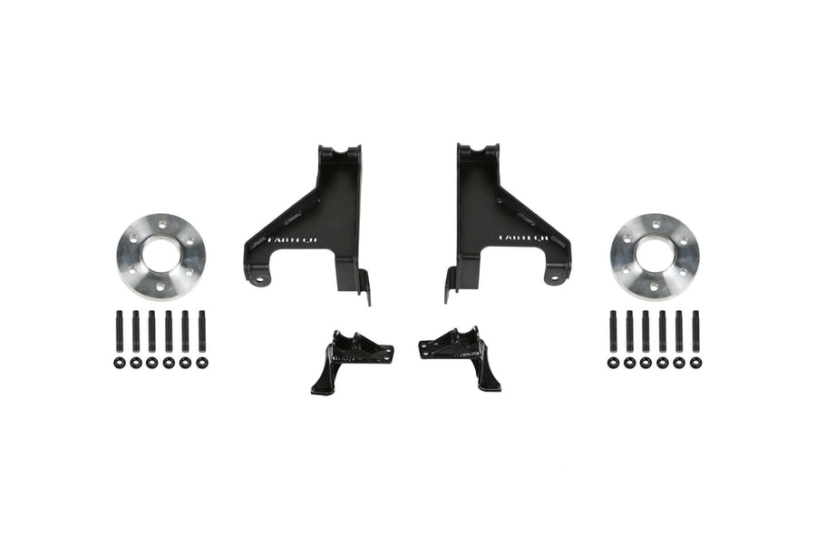 AUX Shock Kit Fabtech without Shocks 2015-21 SPRINTER 2500 4WD K9006