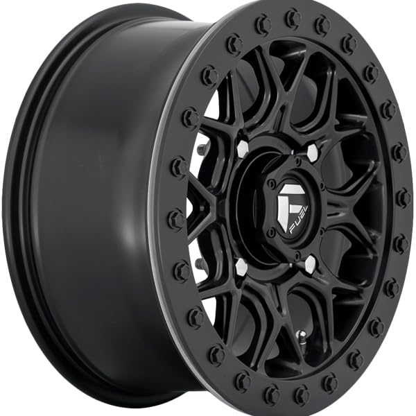 UTV Fuel D916 15X7 4X137 MT-BLK 38MM - D9161570A654