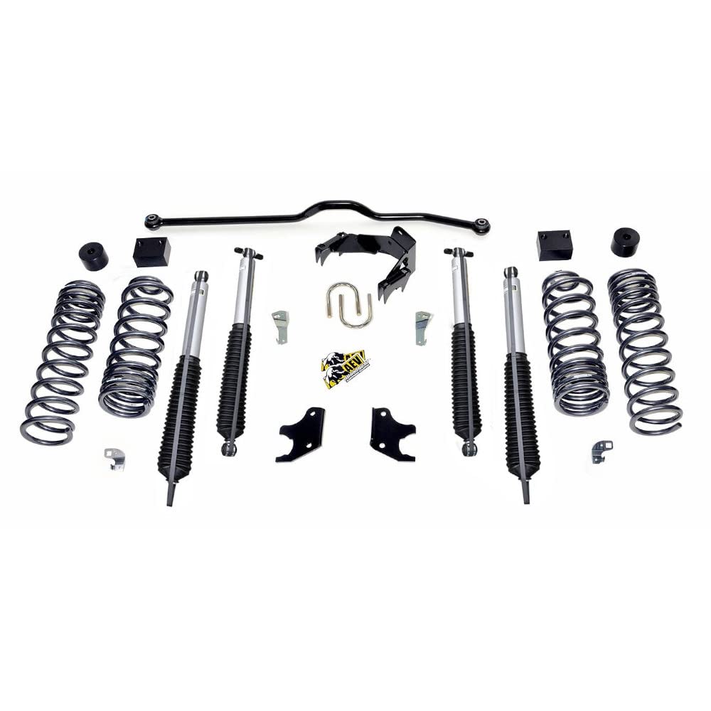 2.5″ AEV DualSport Suspension for JK Wrangler 4-Door (LHD) 2007-2017