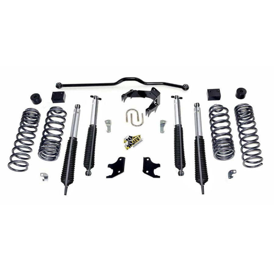 2.5″ AEV DualSport Suspension for JK Wrangler 4-Door (LHD) 2007-2017