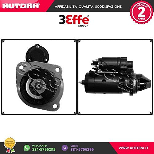 MS 21 Mahle - Starter