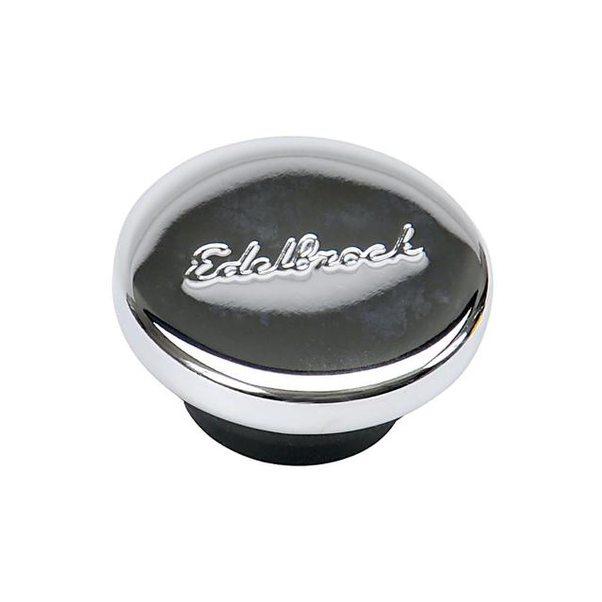 Chrome Edelbrock Oil Fill Hole Plug 4415