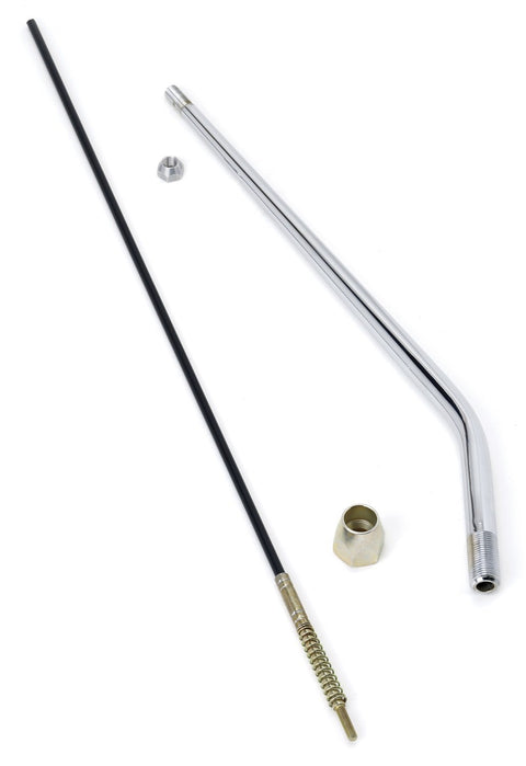 16" Chrome Shifter Lever Lokar for Lokar Shifters
