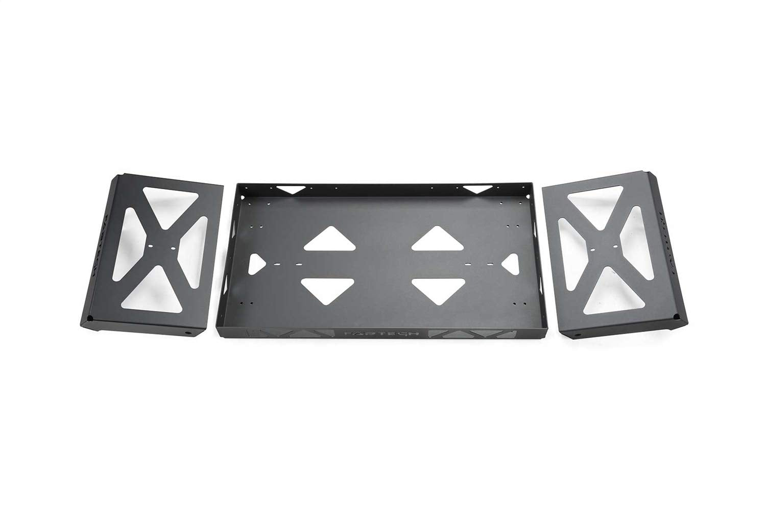Fabtech Cargo Rack FTS26095 150 lbs. Cargo Capacity For Models w/Deck Rail System