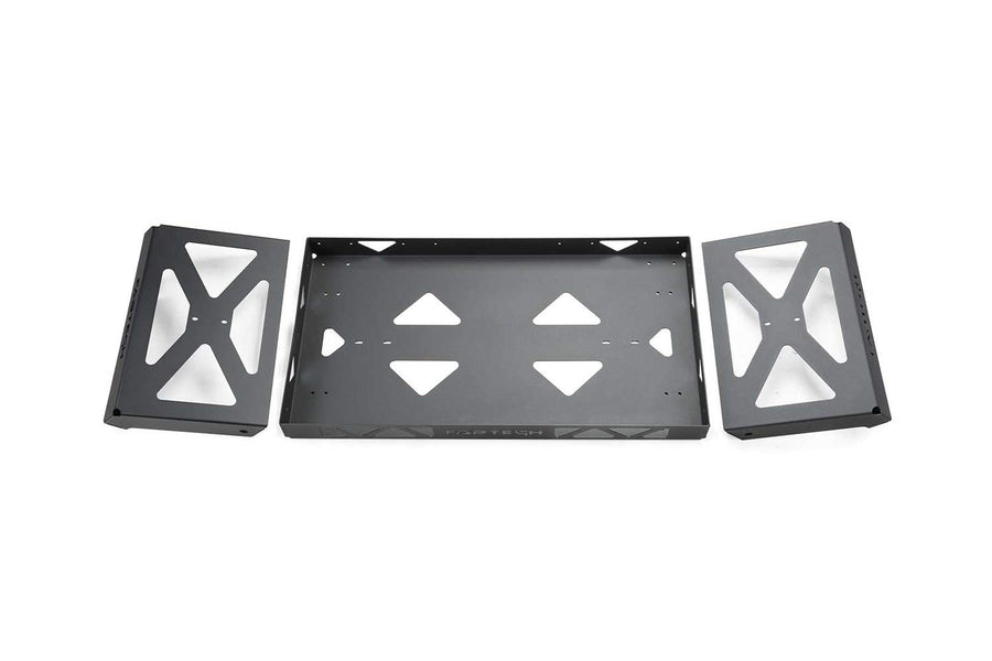 Fabtech Cargo Rack FTS26095 150 lbs. Cargo Capacity For Models w/Deck Rail System
