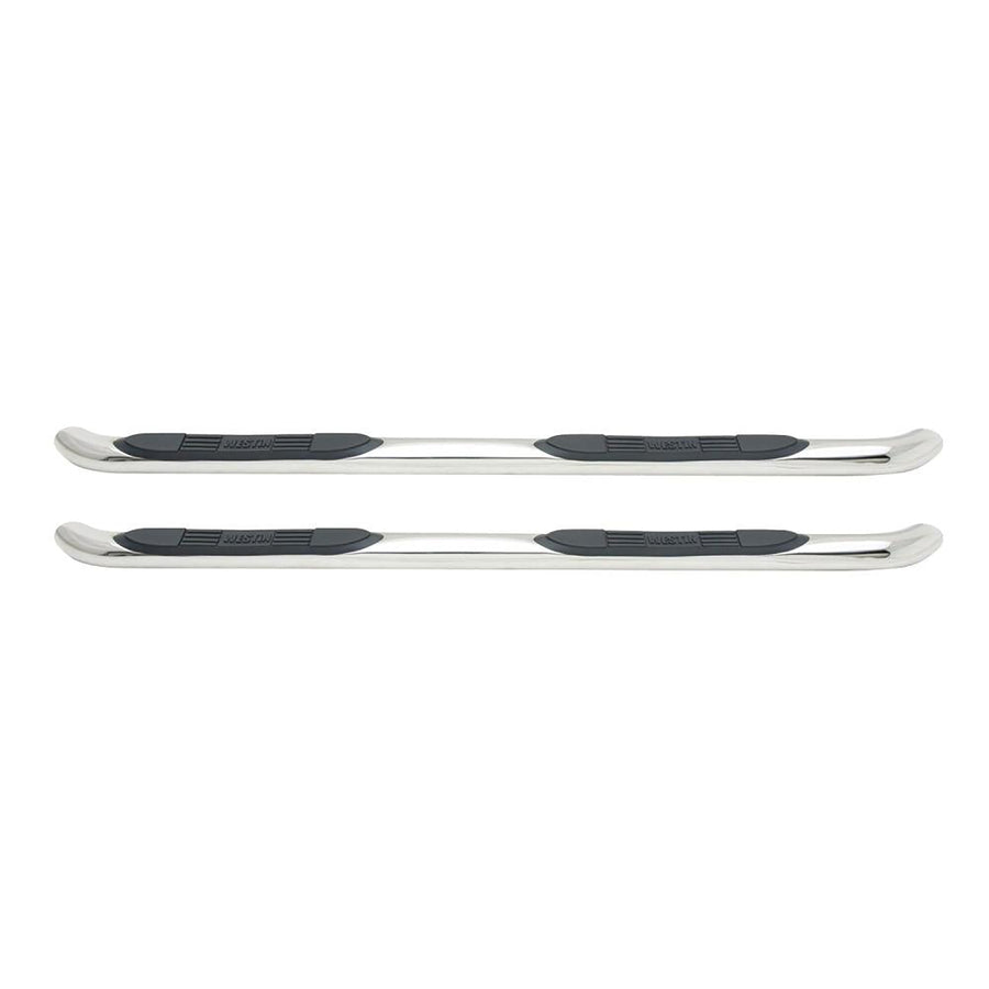 E-Series Westin 23-3040 3 Round Nerf Bars fits 2006-2010 Explorer Polished Pair