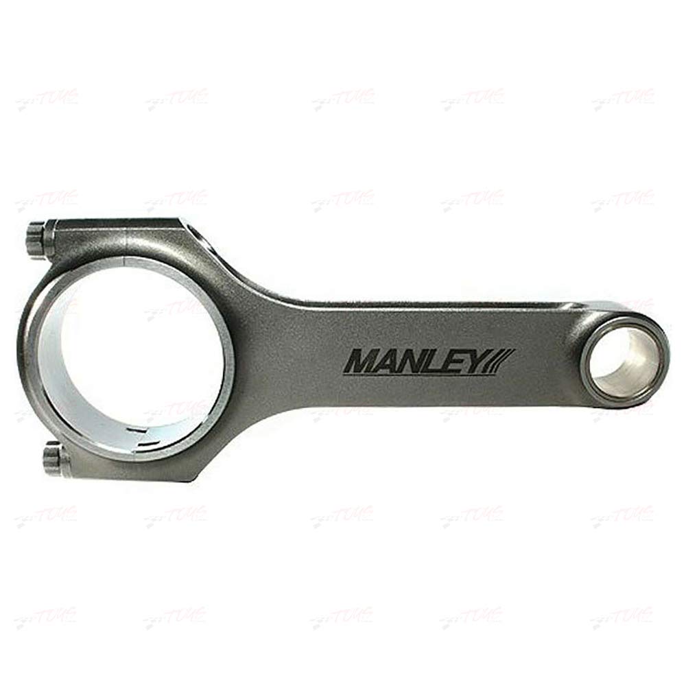 H-Beam Connecting Rod Manley fits Acura™ D16 (all) & ZC / HON D16 (all) & ZC (14013-1)