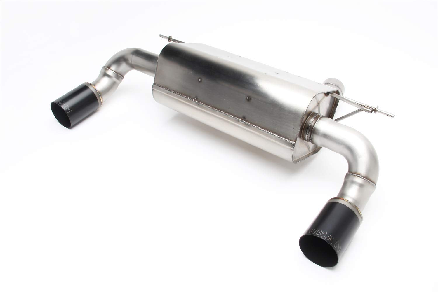 Dinan Free Flow D660-0045-BLK Axle-Back Exhaust - Compatible with 2012-2016 BMW 335i/435i