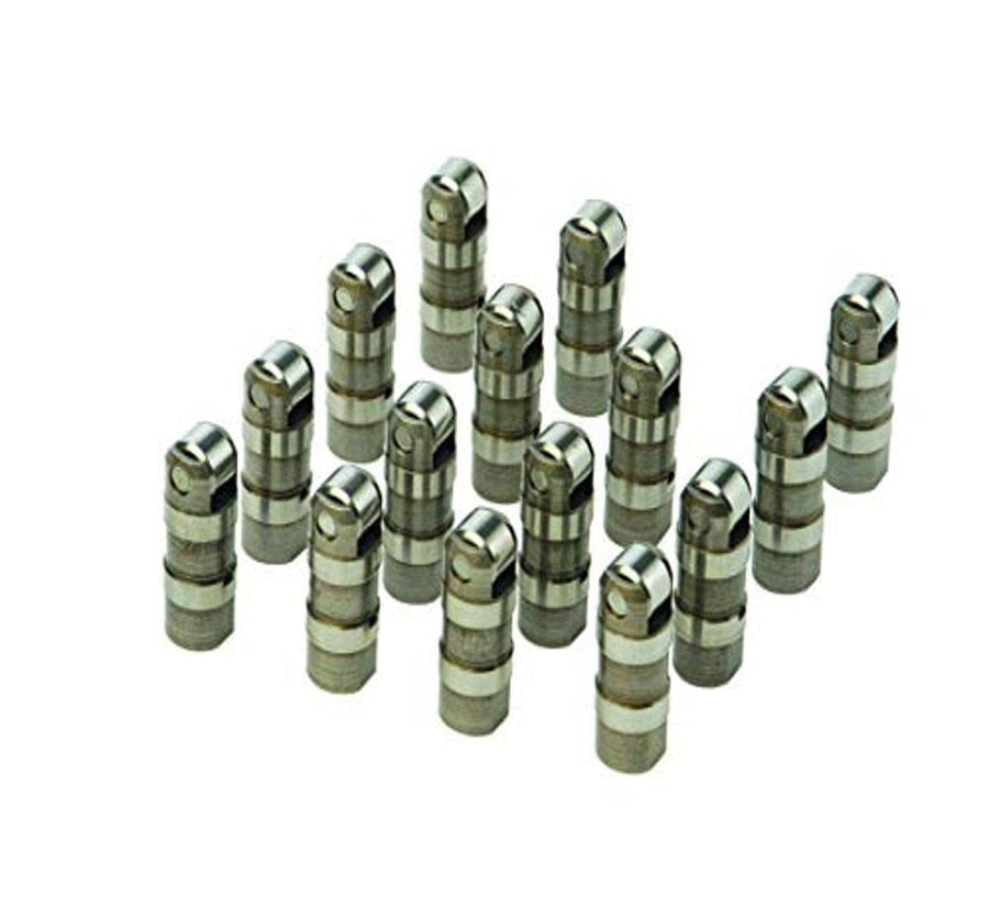 Hydraulic Roller Lifter, 0.874 in OD, Set of 16, Small Block Ford