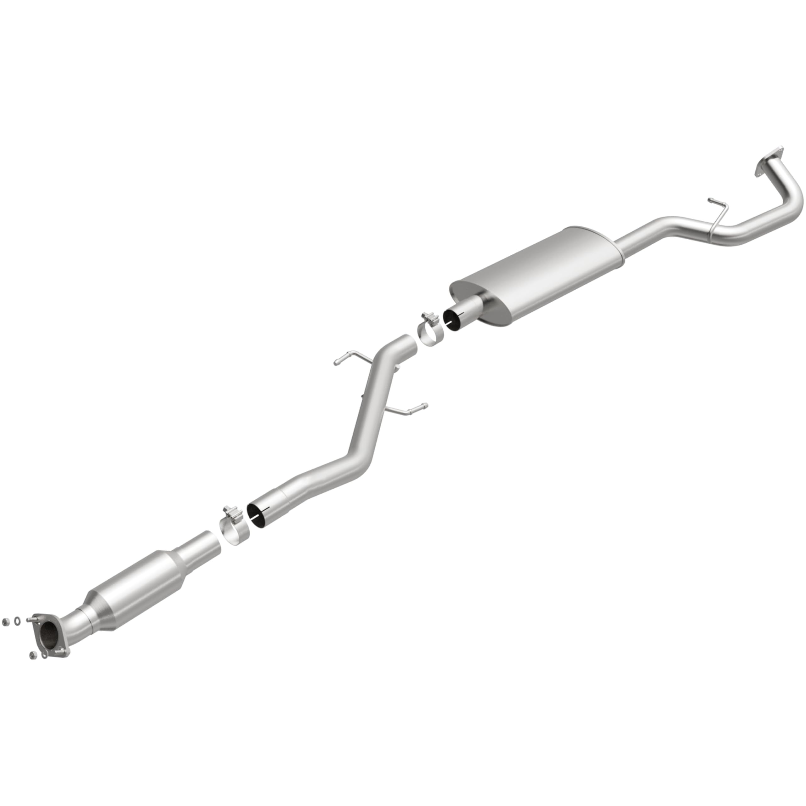Catalytic Converter MagnaFlow 52826: OEM Grade, Direct-Fit, Compatible with 2013-2016 Hyundai Santa Fe Sport (Federal/EPA Compliant)