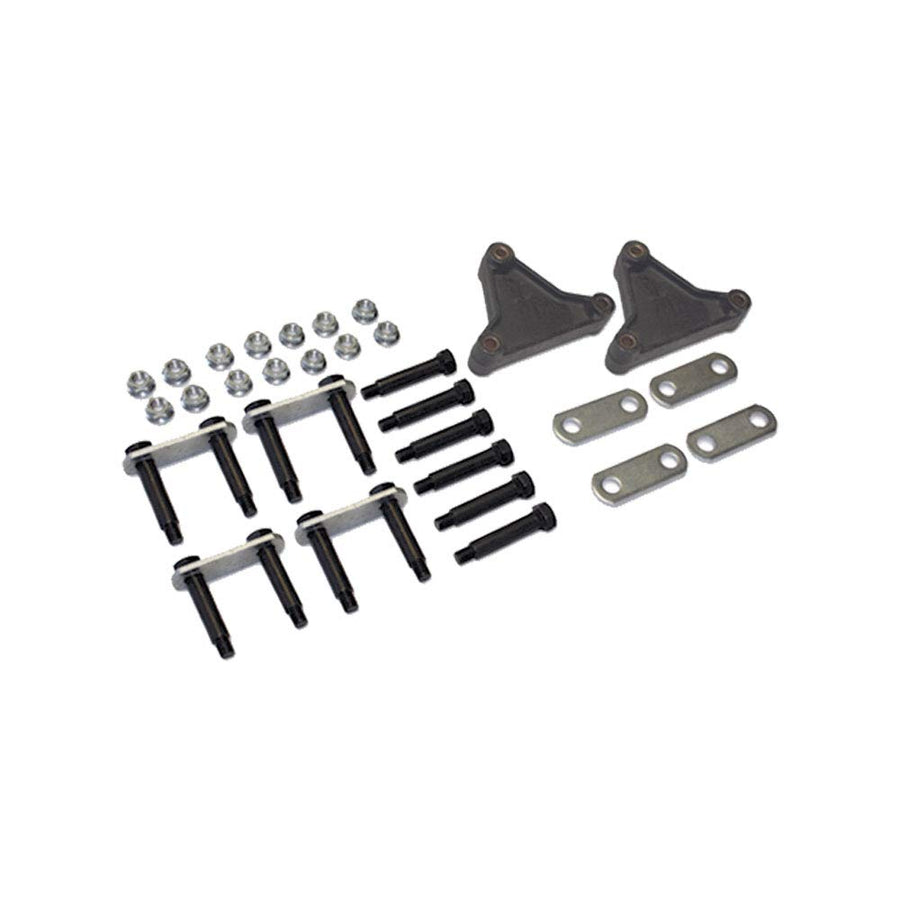 Suspension Kit Lippert Trailer Axle Attaching Parts for 2,000-7,000-lb. Double-Eye Tandem Axles - Tall Equalizer, Standard Bolts - 121098